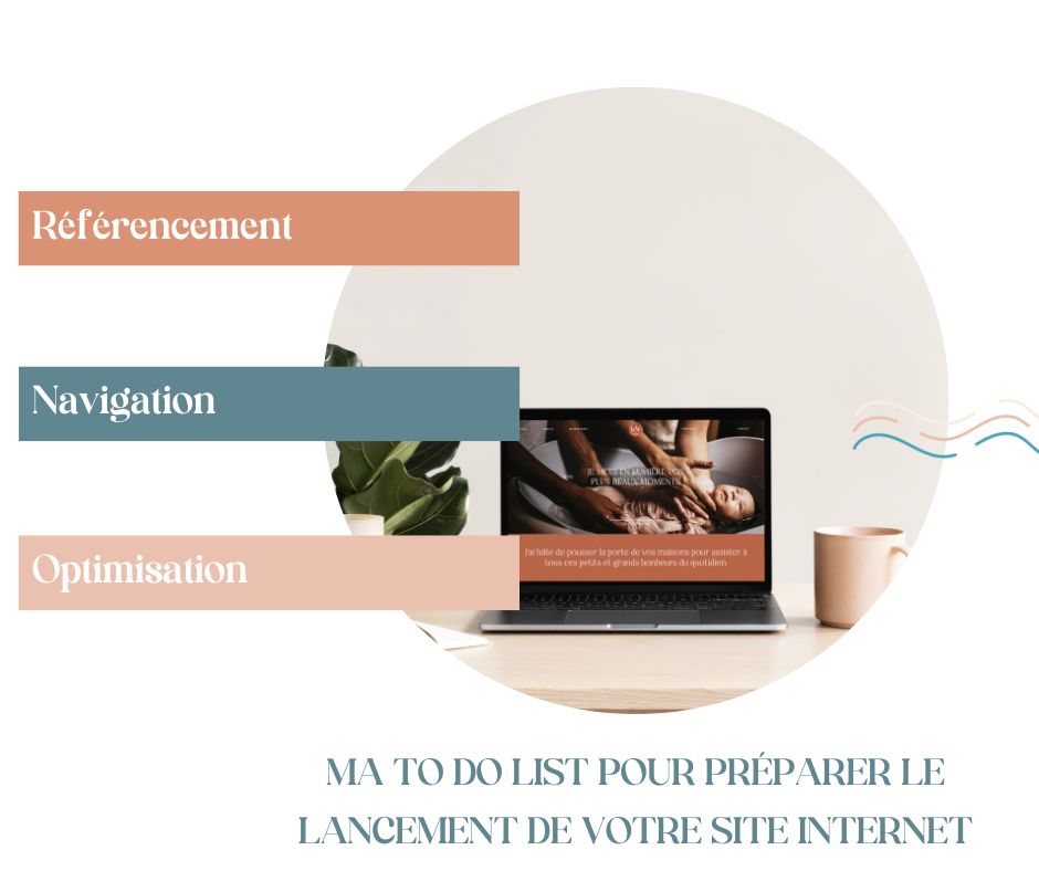 préparer le lancement de son site internet - lancer un site web - caroline liabot