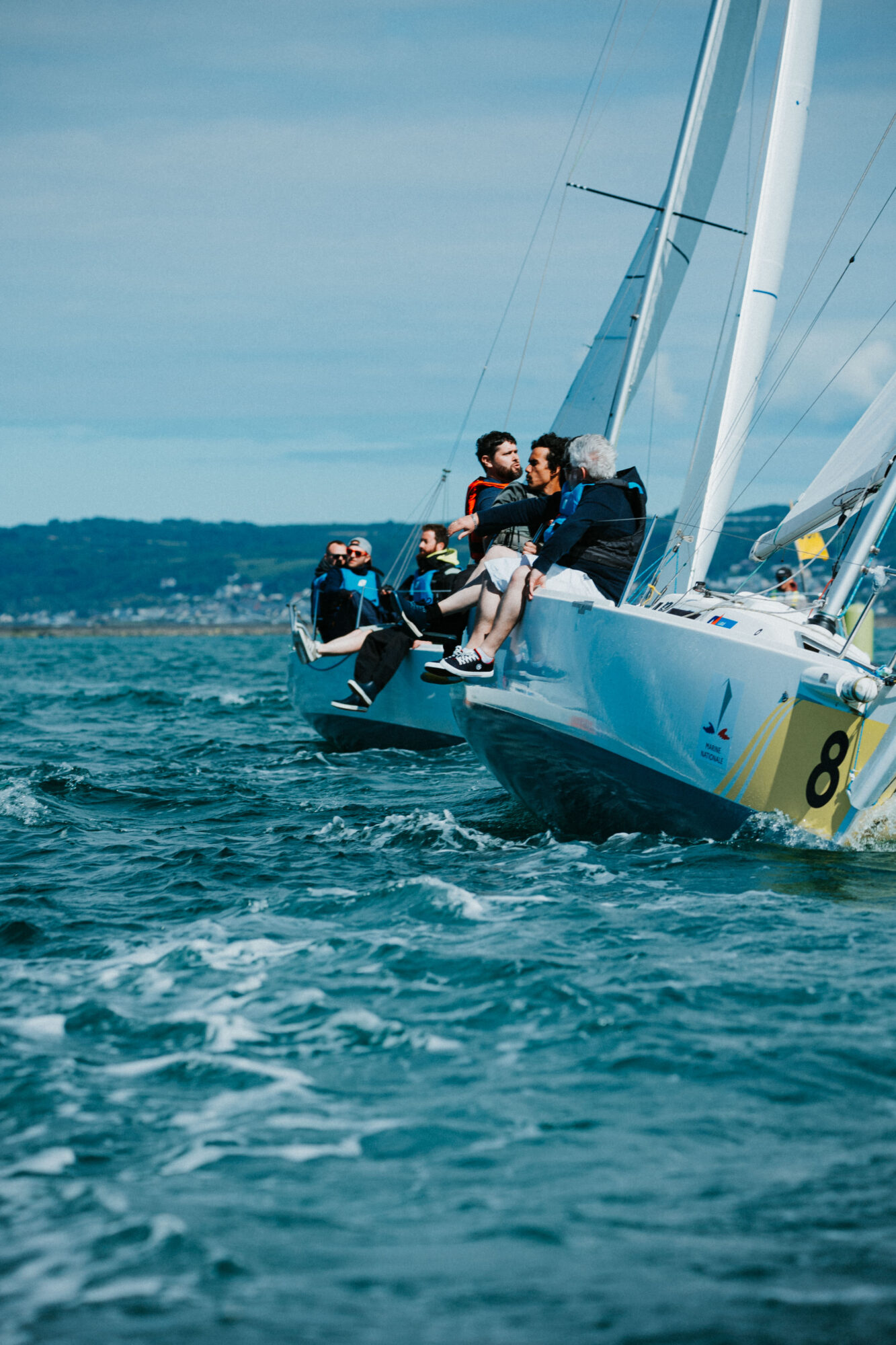 reportage photo regate cherbourg - photographe maritime nautique cherbourg - caroline liabot