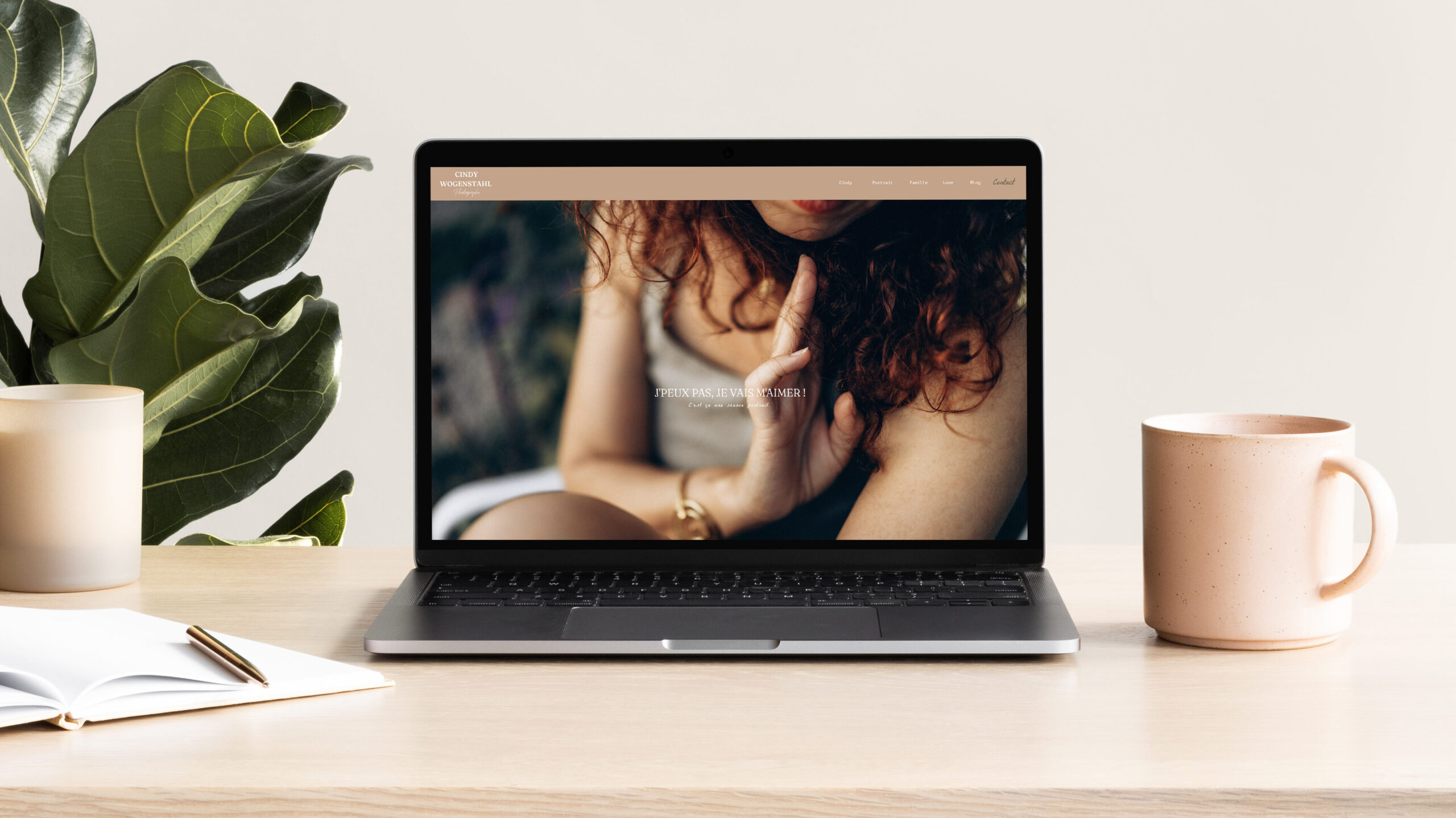 site internet showit - site photographe showit - caroline liabot webdesigner