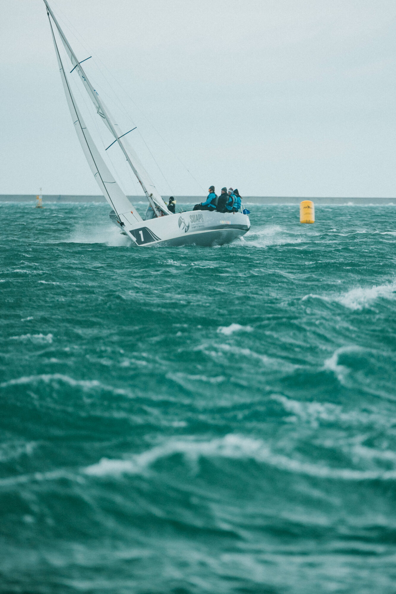cotenteam cherbourg - match racing féminin - caroline liabot 