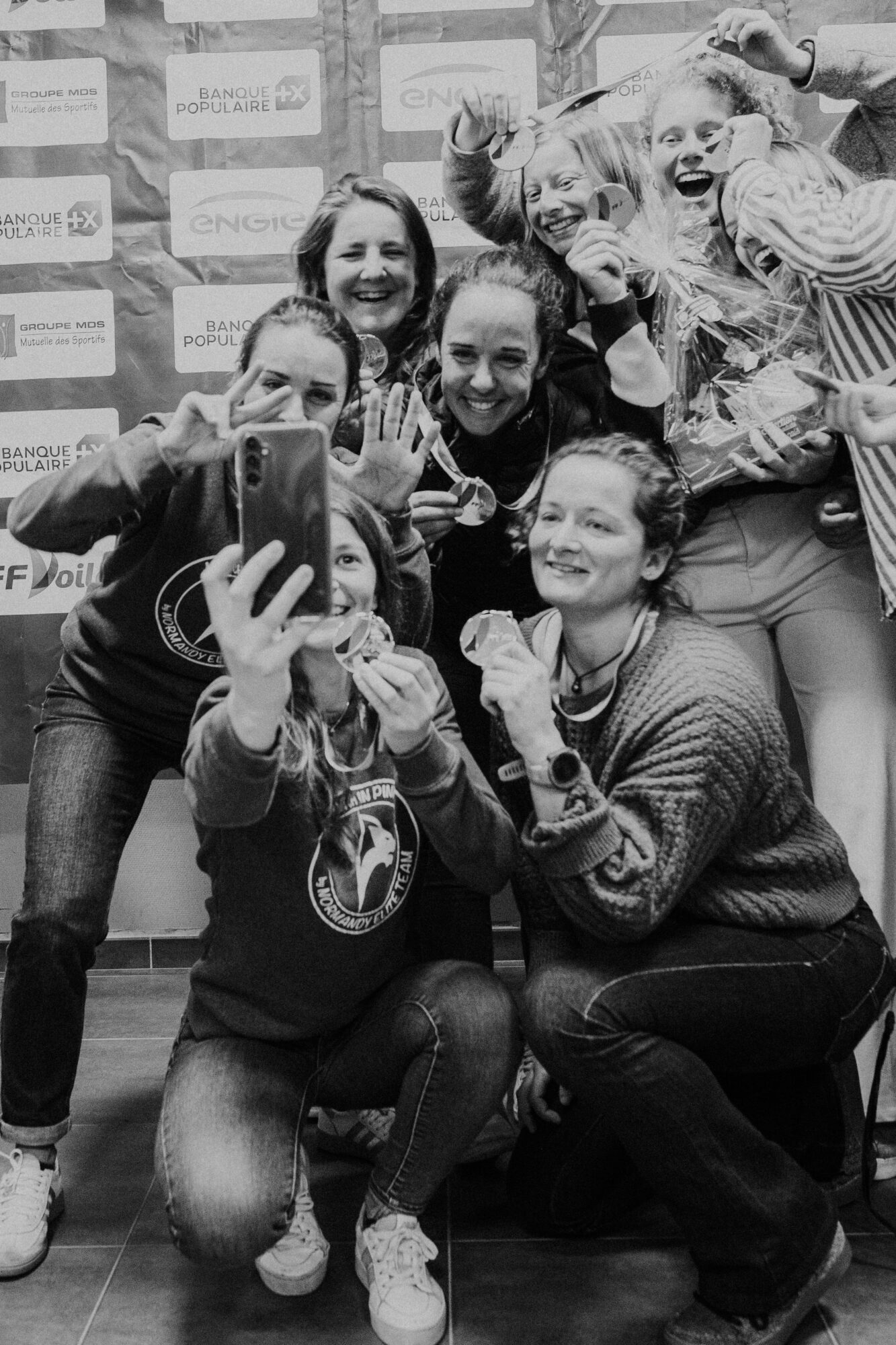 matchinpink - equipage match racing féminin -championnes france match racing